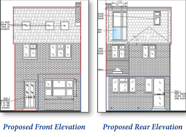 Lot: 134 - SEMI-DETACHED PROPERTY WITH DEVELOPMENT OPPORTUNITY TO BE COMPLETED -